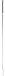 Covalliero Zweep dressuur carbon, 110 cm, zwart