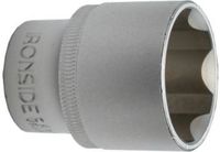 Ironside Dop 6-Kant CV 1/2" x 18 mm