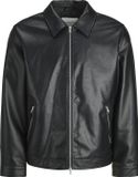 JACK&JONES JJECASABLANCA PU JACKET NOOS Heren Buitenjassen Zwart XS