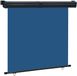 vidaXL Balkonscherm 165x250 cm blauw