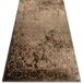Omega Tapis En Laine Lumier Ornement Vintage Cognac Marron / Vert Brun 200x300 Cm