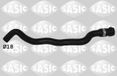 SASIC Durite de radiateur Durite d'eau pour RENAULT CLIO II (BB0/1/2, CB0/1/2) 3404191