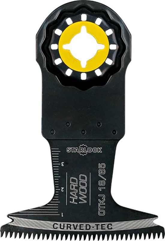 Rotec OTKJ 18/65 HCS invalz.bl.Hardhout Starlock 65x40mm(VE5)