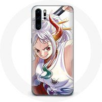 Maniacase Etui voor Huawei P30 Pro Yamato One Piece Anime Poster