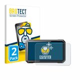 BROTECT - Screenprotector voor Ricoel Motorcycle CarPlay C7 II - Folie Beschermfolie matte 2 Stuks
