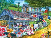 SunsOut Puzzle Handmade Quilts 1000 pièces Tom Wood