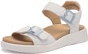 ara Madeira Dames Sandalen Wit