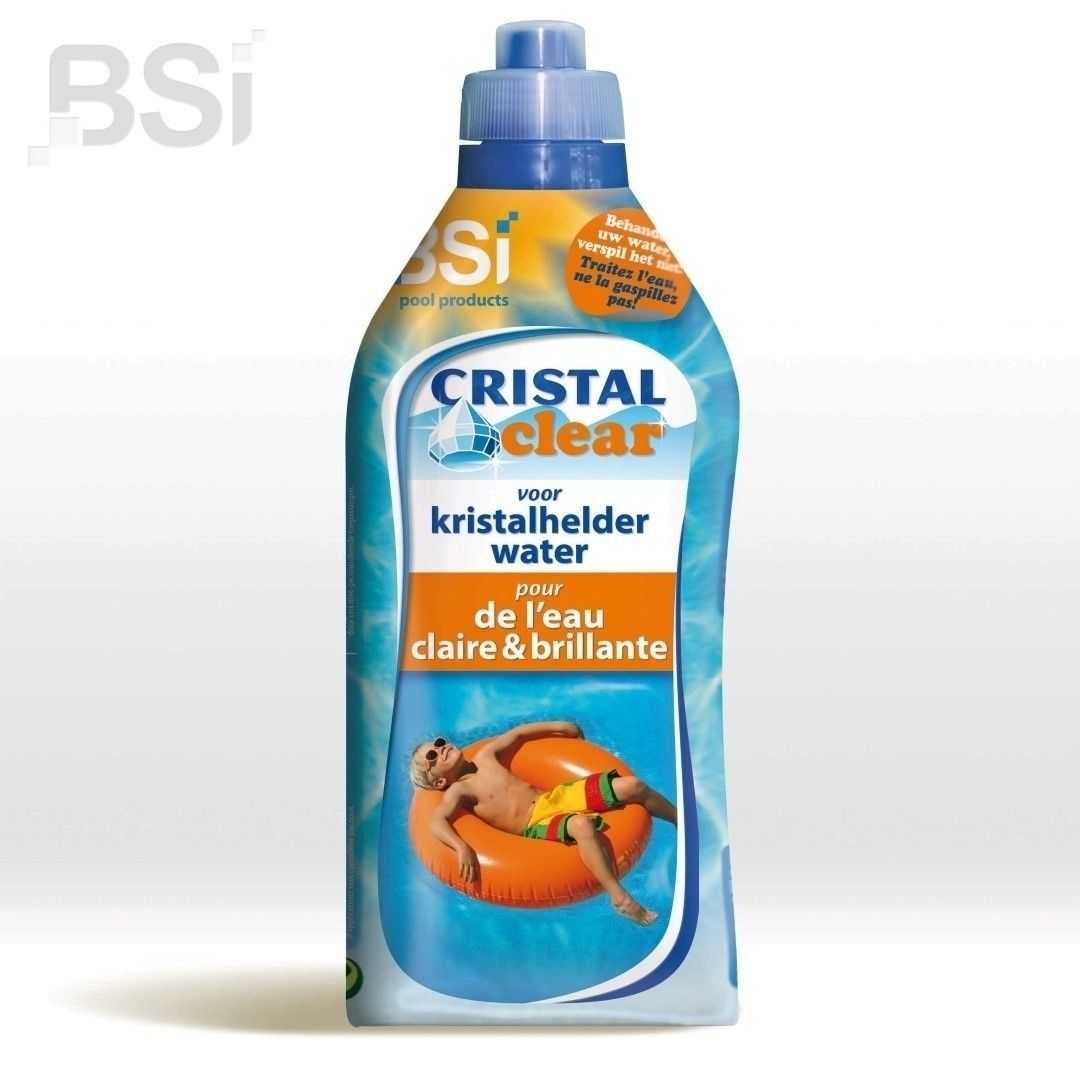 Bsi Cristal Clear 1L - 5425001716210