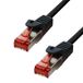 ProXtend 6FUTP-07B câble réseau Noir 7 m Cat6 F/UTP (FTP)