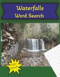 Ontario Waterfalls: Word Search