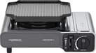 Campingaz Camp Bistro 3 Griddle Combo camping kooktoestel - 1 pits gas kooktoestel 2200 Watt - met pandragers en bakplaat