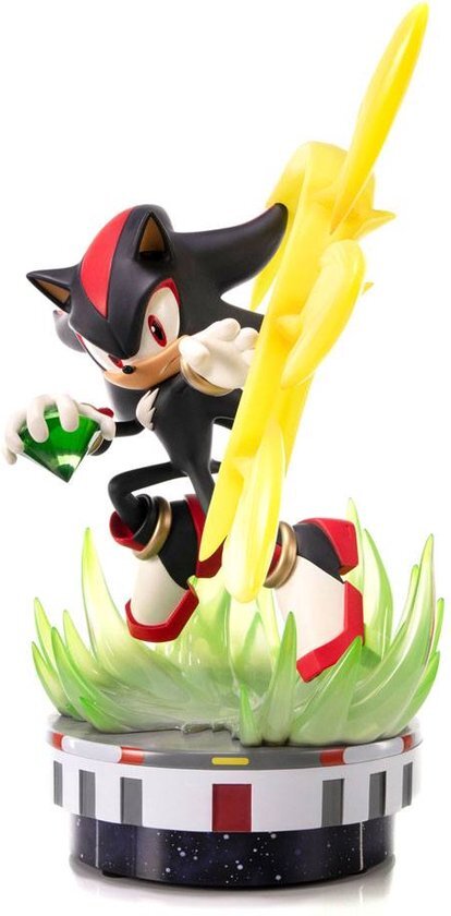 First 4 Figures Shadow The Hedgehog Chaos Control Statue - Sonic -