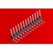 Molex 22286360 Connecteur mâle, montage en applique (standard) 254 Nombre total de pôles : 36 Pas : 2,54 mm Contenu : 1 pièce(s) Sac