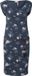 Ragwear Robe Tamy Fleurie Blanc L (40)