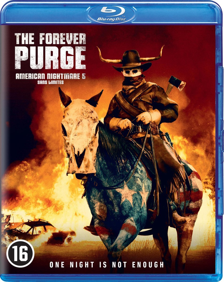 Warner Home Video Purge 5 - The Forever Purge (Blu-ray)