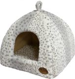 Nobby Iglo Alanis - Dierenhuis - Grijs - 40 x 40 x 35 cm