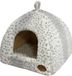 Nobby Iglo Alanis - Dierenhuis - Grijs - 40 x 40 x 35 cm