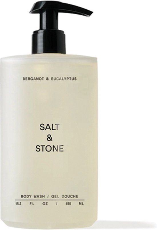 Salt and Stone Body Wash Bergamot & Eucalyptus 450 ml