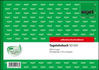 Sigel SD065 - 120 sheets - A5 - Green