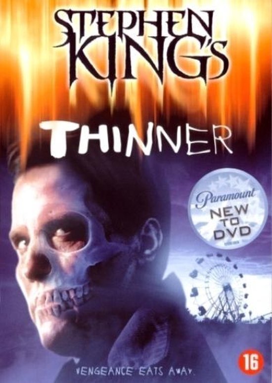 - Stephen King: Thinner dvd