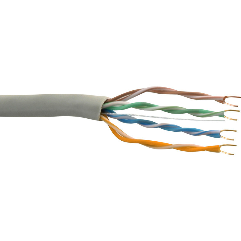 Q-Link utp kabel cat 6 awg 26 20 m wit