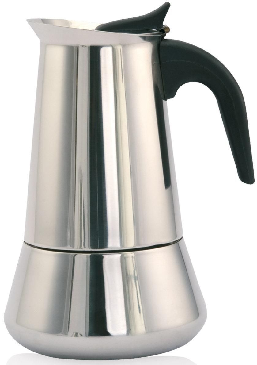 Orbegozo KFI 460 - Moka Express - 4 Cups - Black, Stainless Steel