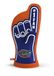 YouTheFan NCAA Florida Gators #1 keukenhandschoen teamkleur 33,7 x 16,5 cm