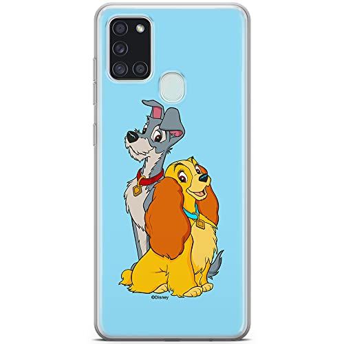ERT GROUP Mobiele Telefoonhoesje voor Samsung Galaxy A21s - Disney Lady and the Tramp 003