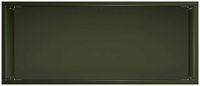 vidaXL Plantenbak 2 stuks Olijfgroen 50 x 20 x 75 cm
