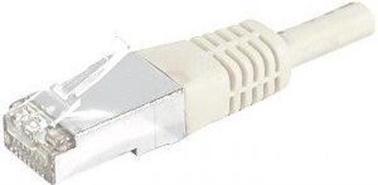 Dexlan 857770 netwerkkabel 15 m Cat6a S/FTP (S-STP) Grijs