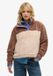Superdry - Superzachte kraagloze Mash Up trui - Dames - Truien - nutmeg spice brown - UK16-EU44