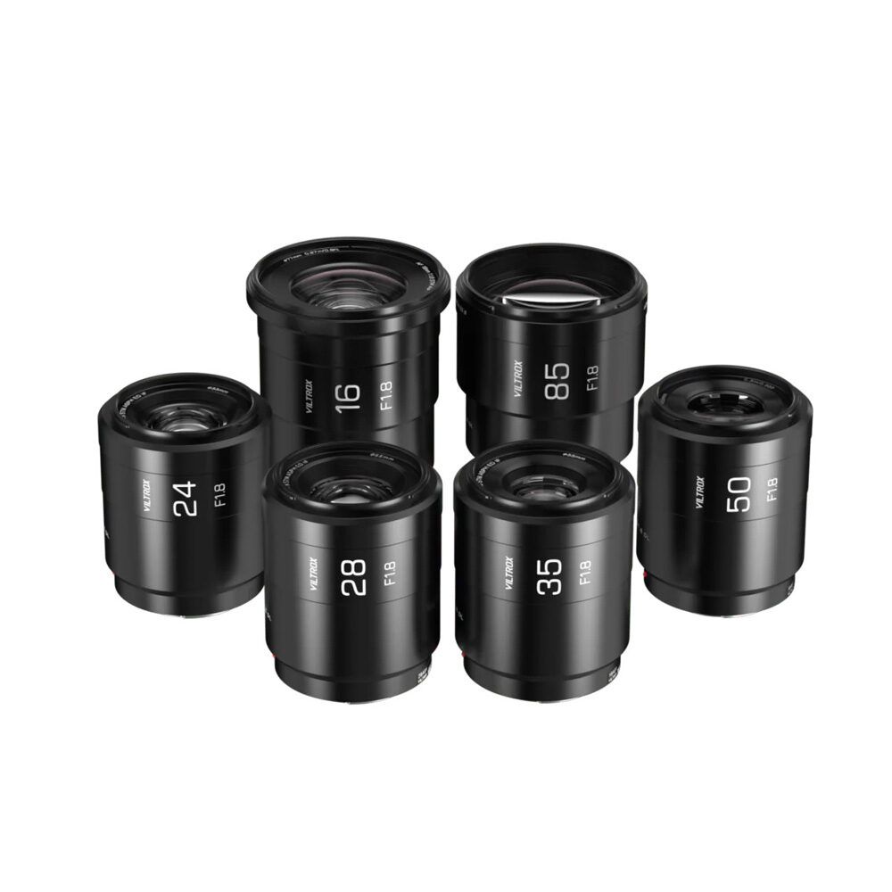Viltrox Raze AF Fullframe Lens Set DL Mount For Ronin 4D - 6953400305456