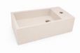Wiesbaden Lotte fontein rechts 40 x 22 x 10 cm solid surface beige