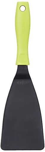 Ibili spatel, nylon, zwart/groen, 32 x 10 x 5 cm