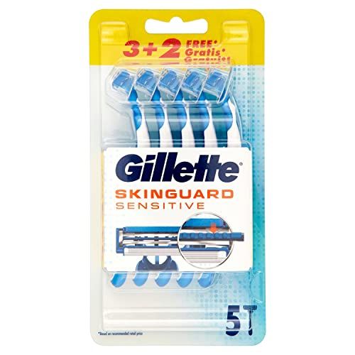 Gillette SkinGuard Gevoelig scheerapparaat - 5 stuks