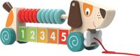 Edushape Trekfiguur Counting Pull-A-Pup