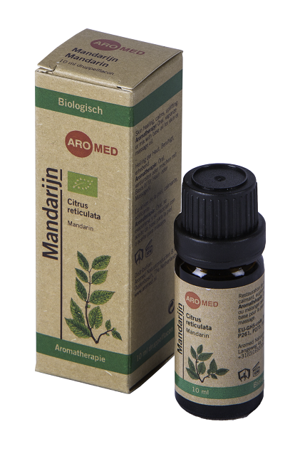 Aromed Olie Mandarijn Bio - 8714139007176