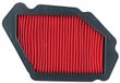 Miw Kawasaki Z 1000 H2 2015-2020 Filtre à air Rouge