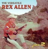 Music&Words Jasmine Records Rex Allen - The Versatile Rex Allen (2 CD)
