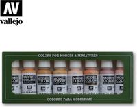 Vallejo Model Color - Face & Skintones Small Set - VAL-70124
