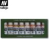 Vallejo Model Color - Face & Skintones Small Set - VAL-70124