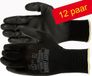 Safety Jogger SJ Multitask handschoenen PU/Polyester 4131X - Zwart - 10 (XL) - 12 paar