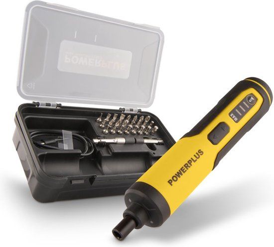 Powerplus POWX00420 Compact screwdriver - 4V