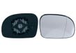 ALKAR Spiegelglas, Außenspiegel 6472704 rechts, asphärisch | Compatibel met: MERCEDES-BENZ VIANO