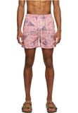 Urban Classics Zwembroek voor heren, met patroon, verkrijgbaar in vele kleurvarianten, maten XS-6XL, Jacht Aop, 4XL