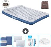 Bestway Luchtbed - 2-Persoons - 152 x 203 x 30 cm - Blauw