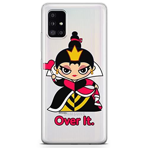 ERT GROUP mobiele telefoonhoesje voor Samsung A51 5G - Queen of Hearts 001 - Disney