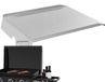 Écran thermique en acier inoxydable pour accessoires de grill