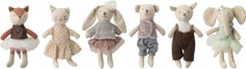 Bloomingville Mini Friends peluches - set de 6 pièces