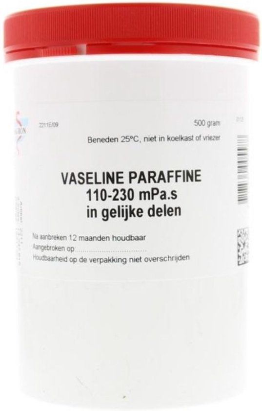Fagron Vaseline Paraffine Zalf 500g
